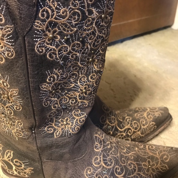 Corral boots - Picture 5 of 6